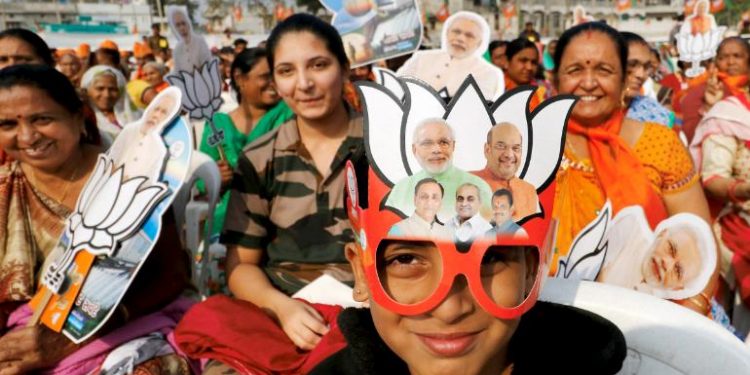 Return of BJP: Social media bursts into memes, jokes