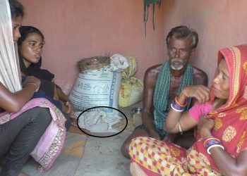 Dalit family living in toilet after Fani