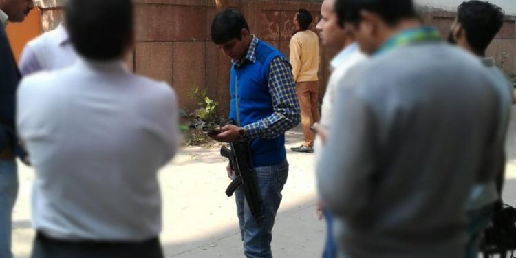 Gangster involved in Dwarka Mod shooting held