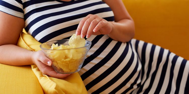 Say no to potato chips during pregnancy