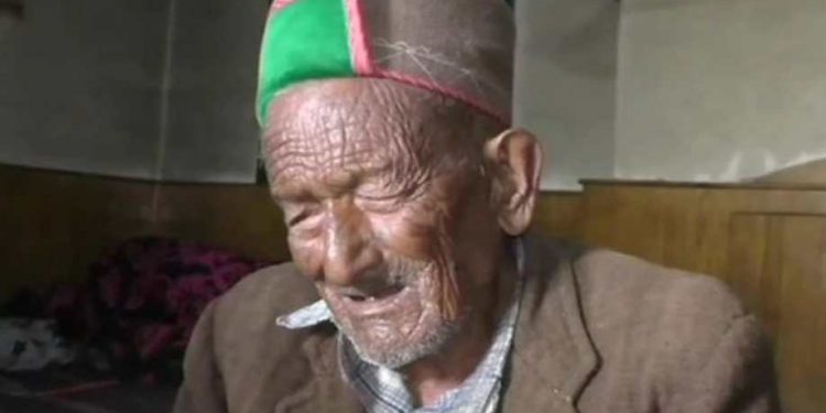 India's ‘first’ voter Shyam Saran Negi (102)