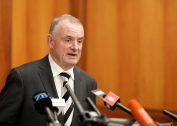 A rapist lurking in Parliament, says worried New Zealand Speaker Trevor Mallard (AP)