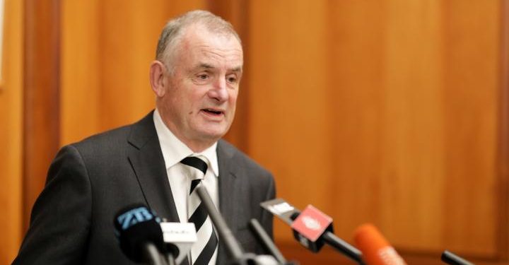 A rapist lurking in Parliament, says worried New Zealand Speaker Trevor Mallard (AP)