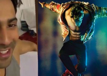 Varun Dhawan breaks down on 'Street Dancer 3D' set