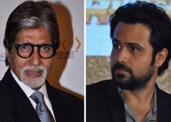 Amitabh Bachchan (L) and Emraan Hashmi