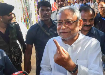 Bihar Chief Minister Nitish Kumar