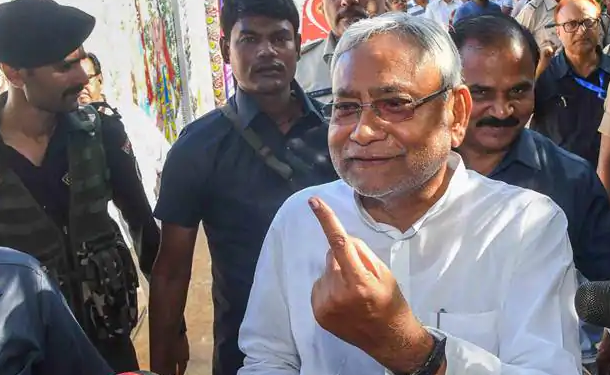 Bihar Chief Minister Nitish Kumar