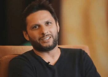 Afridi noted that his daughters were ‘great at sports’ but he would only permit indoor games.