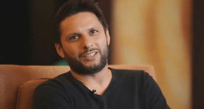 Afridi noted that his daughters were ‘great at sports’ but he would only permit indoor games.