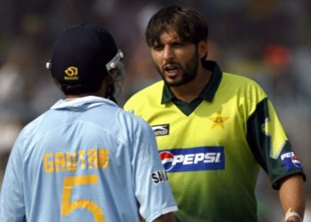 Afridi has hit back at Gambhir, saying the cricketer-turned Indian politician has some problems for which he can be treated in Pakistan..