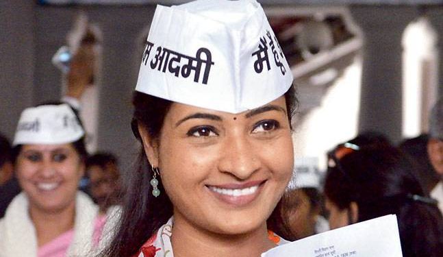 She did not say whether she would quit AAP before or after the assembly election due in Delhi next year.