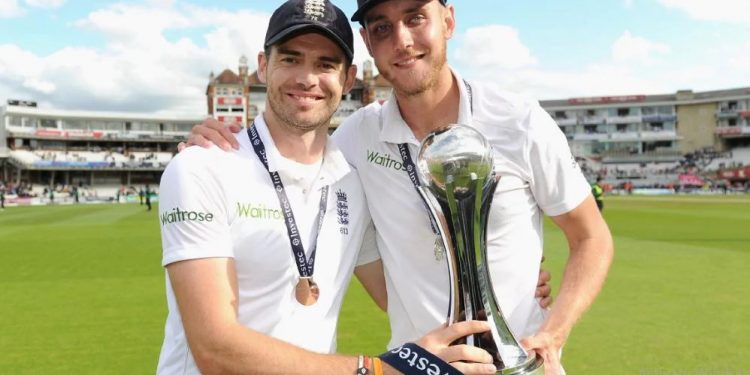 In his new book ‘Bowl. Sleep. Repeat.’, Anderson has written about the camaraderie the duo share while heaping praise on Broad.