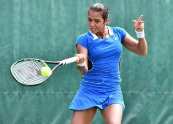 The second seeded Indian, ranked 175, came back from a one-set deficit to beat her Hong Kong rival 2-6, 6-4, 7-5 in a nearly two-hour long quarterfinal.