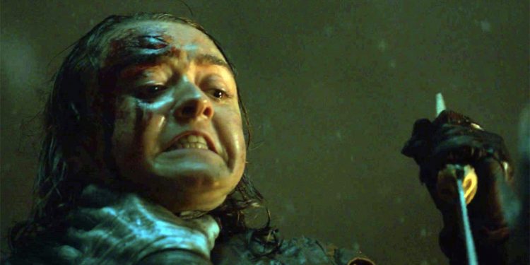 Arya, played by Maisie Williams, started trending on Twitter over the weekend after the character pulled off what could be described as one of the most shocking and iconic moments in the history of the HBO series.