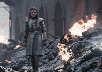 Arya may have skipped killing Cersei but she manages to kill the Night King in one of the most popular moments from the show.
