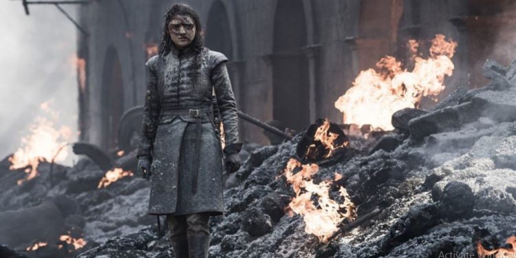Arya may have skipped killing Cersei but she manages to kill the Night King in one of the most popular moments from the show.