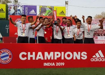 The players from Bengaluru's Army Boys School, who won the national finals in February, expressed confidence to excel in Adidas' world finals May 19.