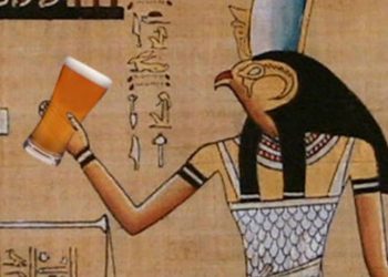 In ancient times, beer was an important ingredient in people's daily diet.