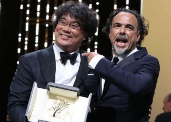Bong Joon Ho's 'Parasite' bags the ‘Palme d'Or’ in Cannes (AFP)