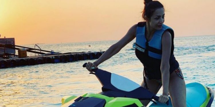 Malaika shares throwback photo of her Maldives vacation