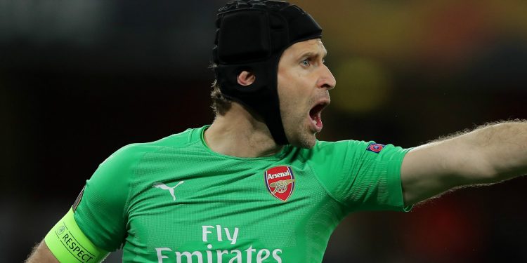 Cech, 37, enjoyed the best years of his career at Stamford Bridge, winning 13 trophies including four Premier League titles and the Champions League in 11 seasons with Chelsea.