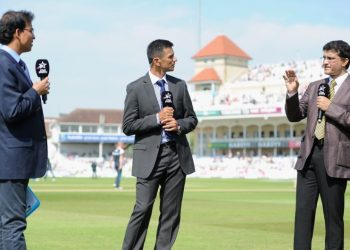 Harsha Bhogle, Sanjay Manjrekar and Sourav Ganguly are the Indian commentators for the mega event.