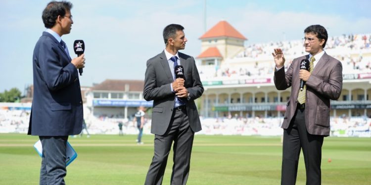 Harsha Bhogle, Sanjay Manjrekar and Sourav Ganguly are the Indian commentators for the mega event.