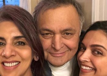 Neetu called Deepika ‘adorable’, and took to her Instagram page to share three photographs from their meeting. They are all smiles and huddled up in the pictures.