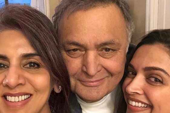 Neetu called Deepika ‘adorable’, and took to her Instagram page to share three photographs from their meeting. They are all smiles and huddled up in the pictures.
