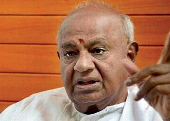 H D Deve Gowda