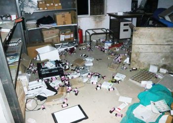 CHC ransacked after woman dies post delivery