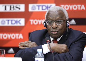 Investigating magistrates are considering charging Al-Obaidly with active corruption, while Diack (pictured) will act as a key witness in the matter and will be charged with passive corruption.