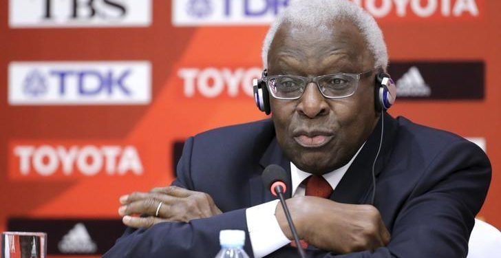 Investigating magistrates are considering charging Al-Obaidly with active corruption, while Diack (pictured) will act as a key witness in the matter and will be charged with passive corruption.