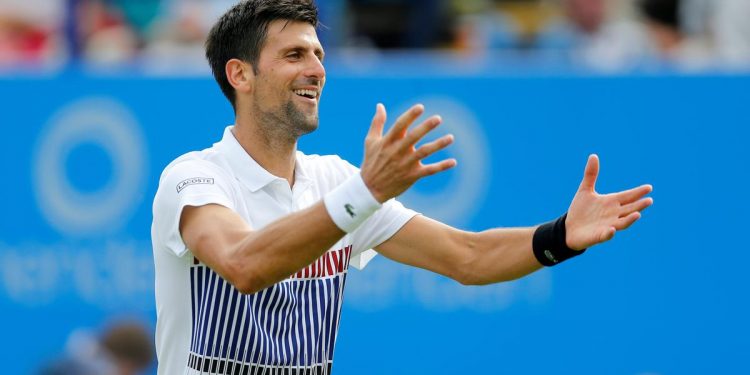 Djokovic, who turned 32 Wednesday, is playing down his potential date with destiny.