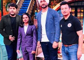 Ace sprinter Dutee Chand graces ‘The Kapil Sharma Show