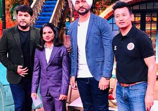 Ace sprinter Dutee Chand graces ‘The Kapil Sharma Show