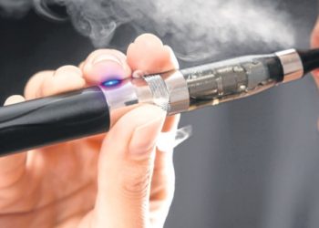 E-cigarettes involve a mechanism to deliver nicotine in an attractive format.