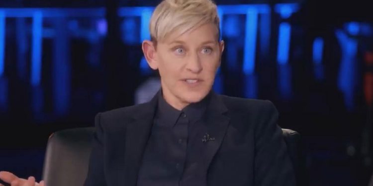 DeGeneres revisited the abuse she experienced as a teenager in an upcoming episode of David Letterman's show, ‘My Next Guest Needs No Introduction’.