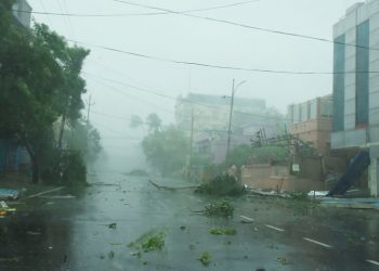 Fani CYCLONE at Bhubaneswar (3)