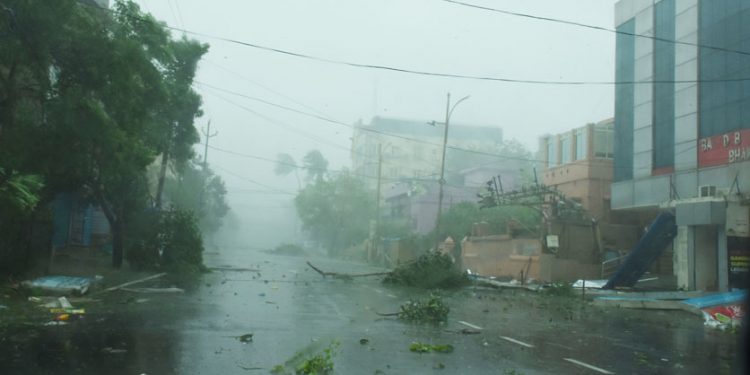 Fani CYCLONE at Bhubaneswar (3)