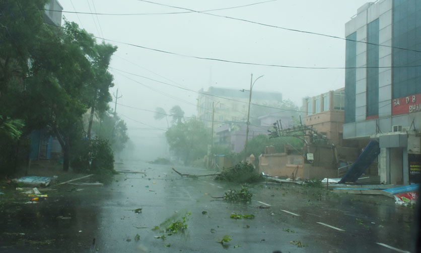 Fani CYCLONE at Bhubaneswar (3)