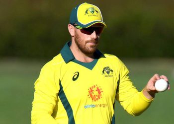 Australia skipper Aaron Finch