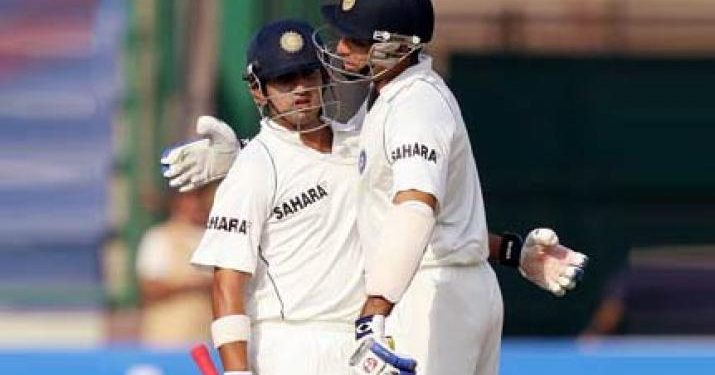 VVS Laxman was the latest cricketer to offer support to Gambhir after Harbhajan Singh.
