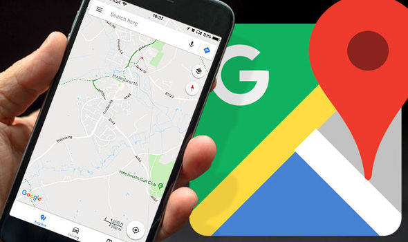 Google Map gets speed limits, radar locations