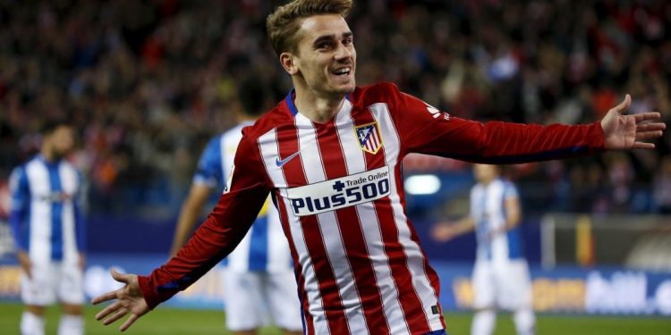 The 28-year-old Griezmann has a contract until 2023 with Atletico, but has a buy-out clause of 120 million euros.