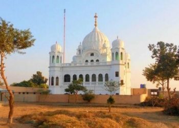 The Gurudwara Darbar Sahib in Pakistan’s Narowal province