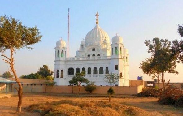 The Gurudwara Darbar Sahib in Pakistan’s Narowal province