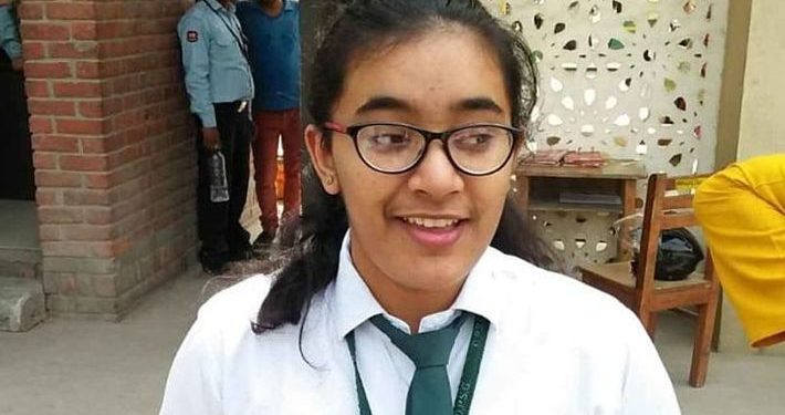 Shukla who has scored 100 each in history, political science, psychology and Hindustani vocals, says she followed a no social media policy ahead of the examinations.