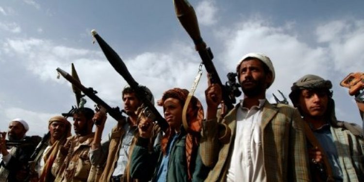 Houthi rebels AFP