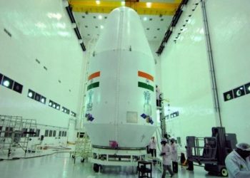 The spacecraft with a mass of 3.8 tonnes has three modules--Orbiter, Lander (Vikram) and Rover (Pragyan).